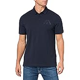 Armani Exchange Men's Regular Fit Shiney Logo Polo