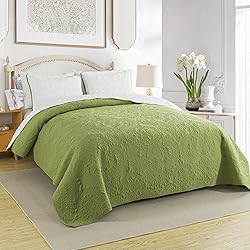 Travan King Size Quilt Set Ultra Soft Fade