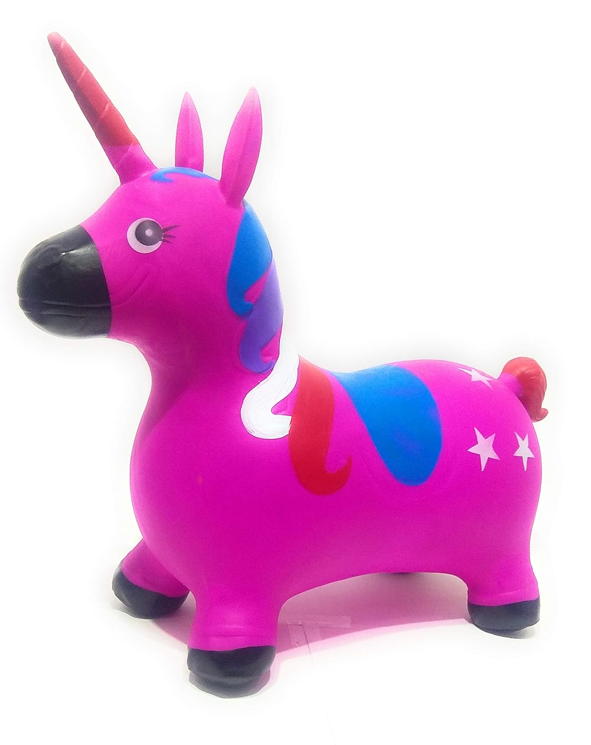 unicorn jumping toy
