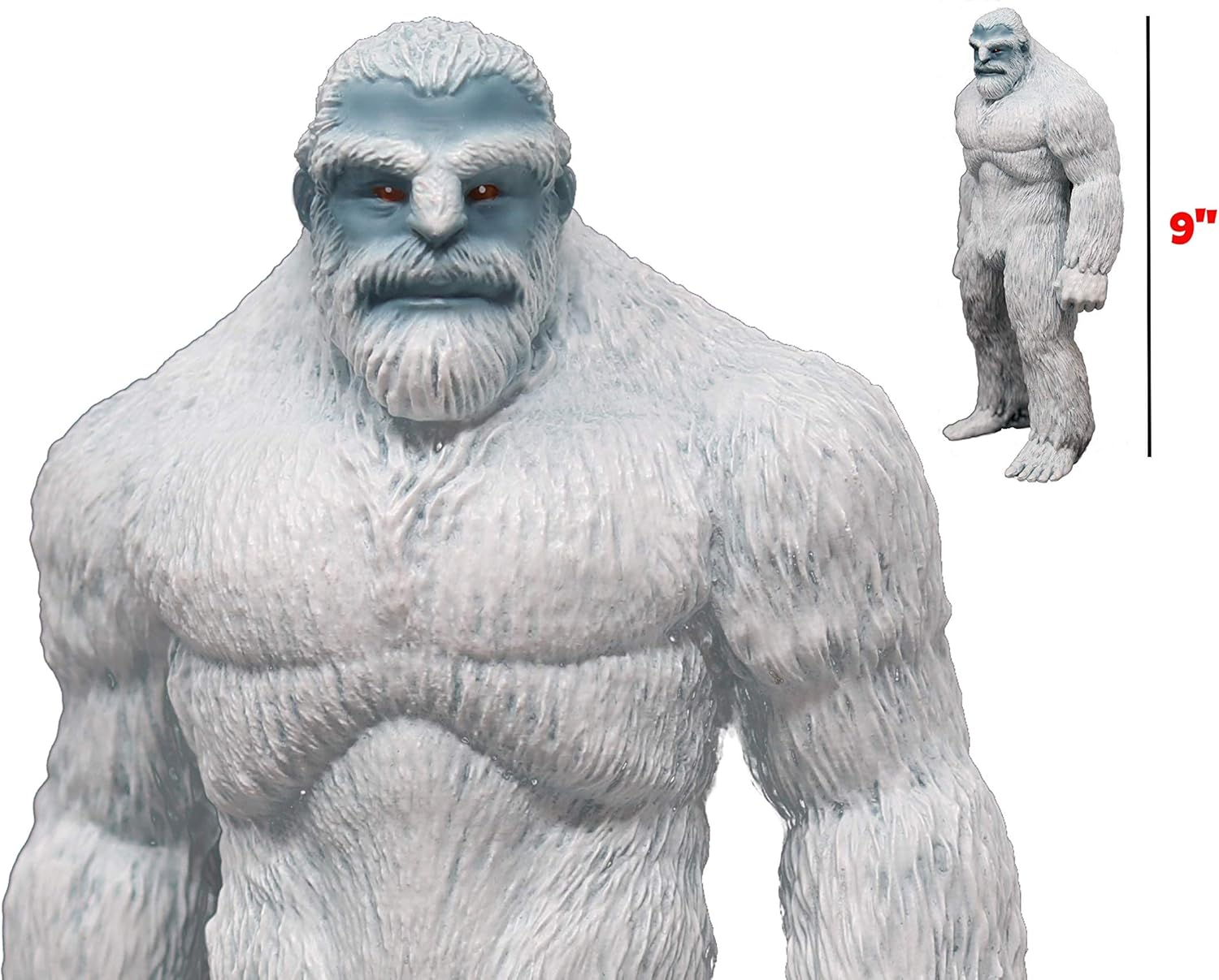 EPIC YETI Statue Bigfoot Sasquatch Cryptid Figure