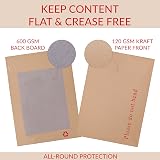 AKAR Do Not Bend A6 Cardboard Envelopes 162x114mm Pack of 25 view 9
