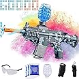 JANNIRESS Electric Gel Ball Blaster-Toys-Eco-Friendly Splatter Ball Blaster,Automatic Outdoor Games Toys for Activities Team Game