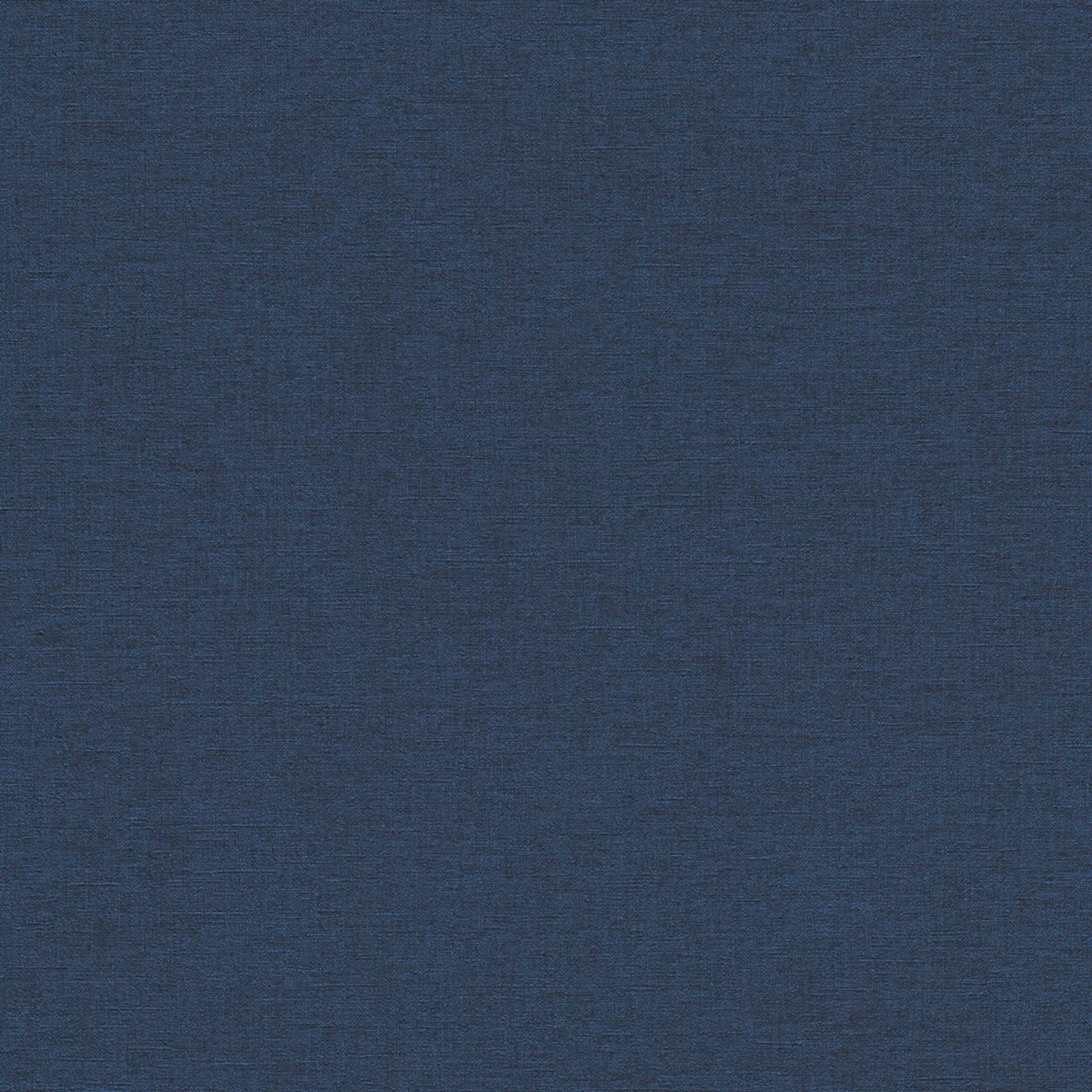 Rasch Wallpaper Denzo Linen Effect Navy 449860 Blue Wall Paper 449860 — image 1