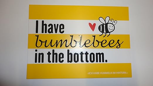 Postkarte Forbetter Your English 035b Through Thick And Thin Amazon De Kuche Haushalt