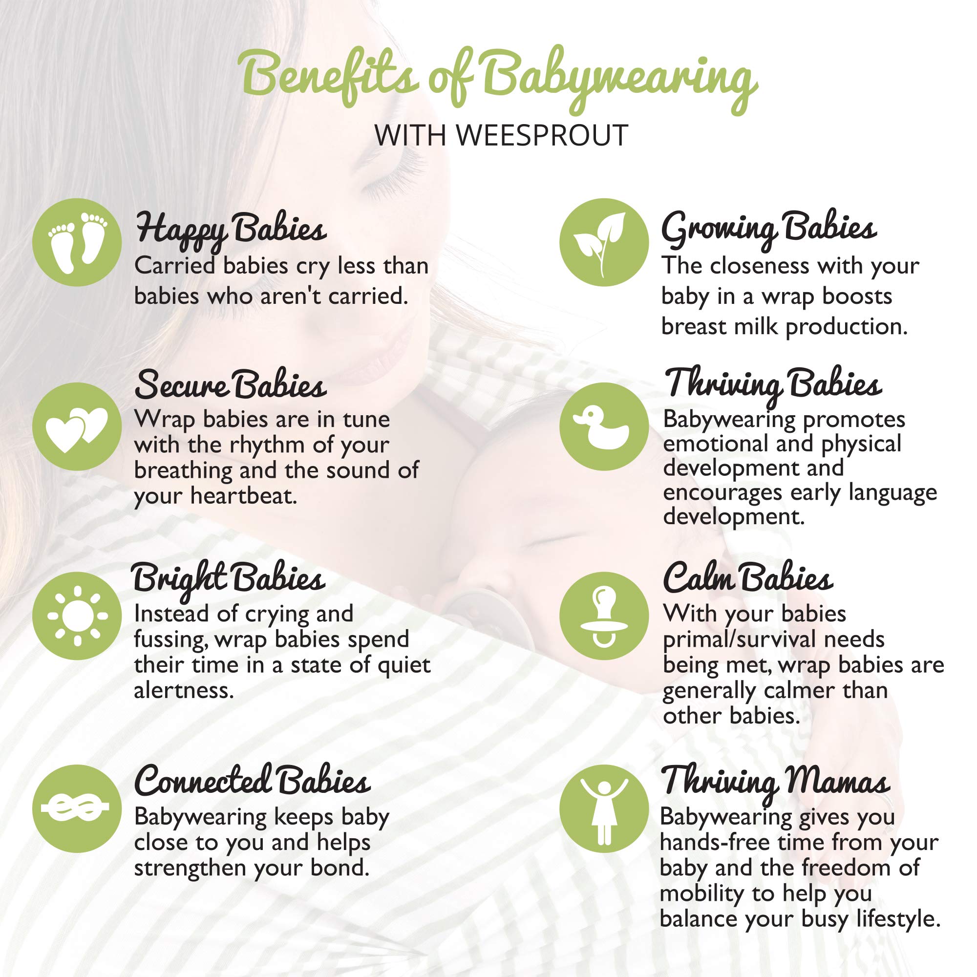 weesprout baby wrap