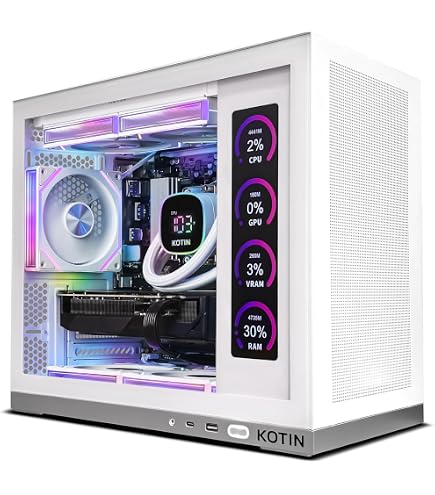 Amazon.com: MXZ Gaming PC, AMD Ryzen 7 7800X3D, RX 9070XT, 16GB