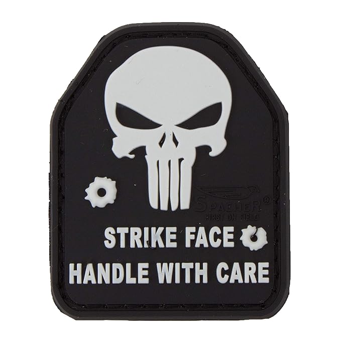 Jackets To Go JTG SAPI Plate Punisher Patch, SWAT/JTG 3D Rubber Plattenträger