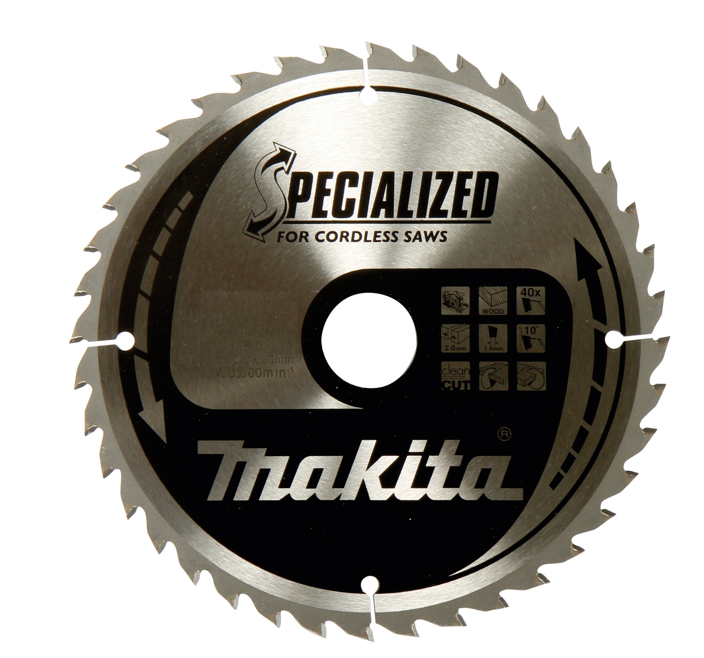 Makita B-33233 Specialized Aluminium Cutting Saw Blade 160x20x60T