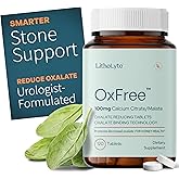 LithoLyte OxFree® | Kidney Health Support & Protector | Oxalate Reducing Tablets for Calcium Oxalate Balance | Science-Based Support Beyond Cleanse, Detox, or Stone Dissolver Supplements | 120 Tablets