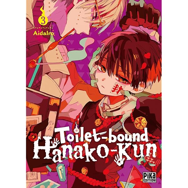 Amazon.com: Toilet-bound Hanako-kun T01: 9782811663698: AidaIro