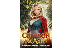 Crimson & Ash: A Dragon Master's Ascension: A Progression Fantasy Adventure (Royal Dragon Academy Book 1)