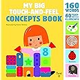 My Big Touch-and-Feel Concepts Book (TW My Big Touch and Feel, 2)