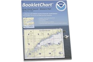 Paradise Cay Publications NOAA BookletChart 12363: Long Island Sound Western Part