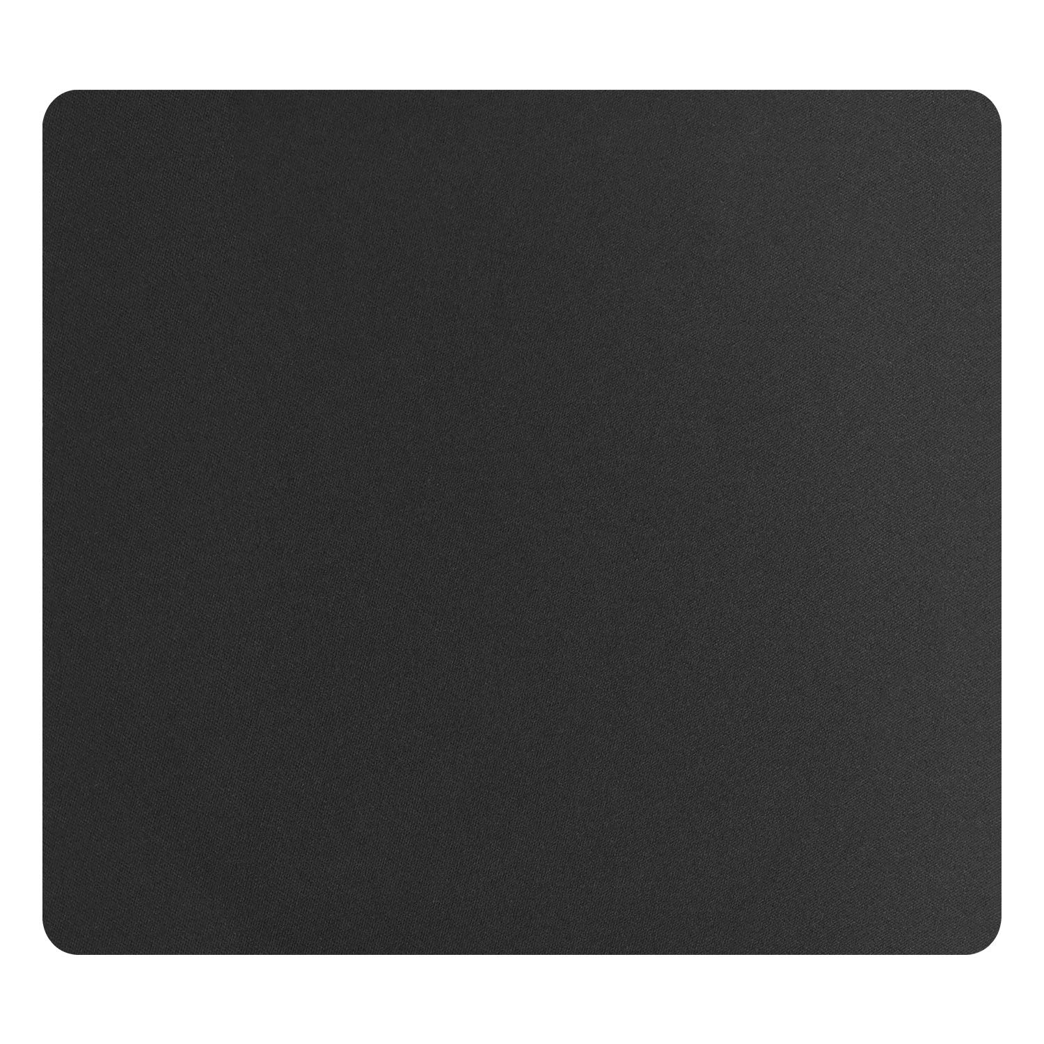 Photo 1 of Mouse Pad 8.0×7.5×0.12 inches Premium-Textured Non-Slip Rubber Base Mouse Mat Mousepad for Office & Home, Black (1 Pack)