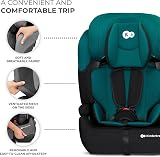 Kinderkraft Comfort UP Car Seat i-Size 9-36 kg Green view 7
