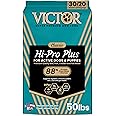 VICTOR Super Premium Dog Food – Hi-Pro Plus Dry Kibble – High Protein Dog Food with 30% Protein – Beef, Chicken, Pork, Fish Meals, Gluten Free - for High Energy and Active Dogs & Puppies, 50lbs