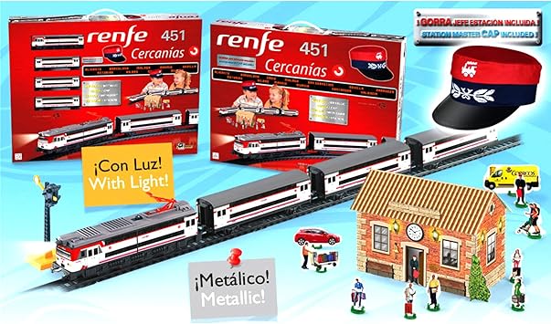 amazon tren electrico