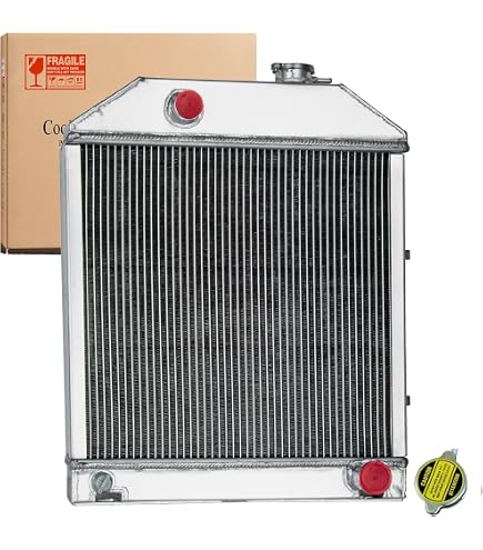 Amazon.com: 86402723 211054 Radiator fits Ford New Holland & Case