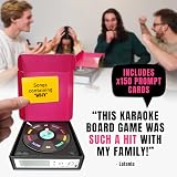 Lucky Egg Grab The Mic Karaoke Battle Game – Fast-Paced Singing Party Game view 3