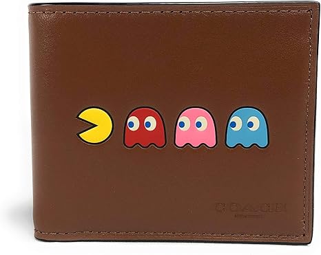 coach wallet pac man