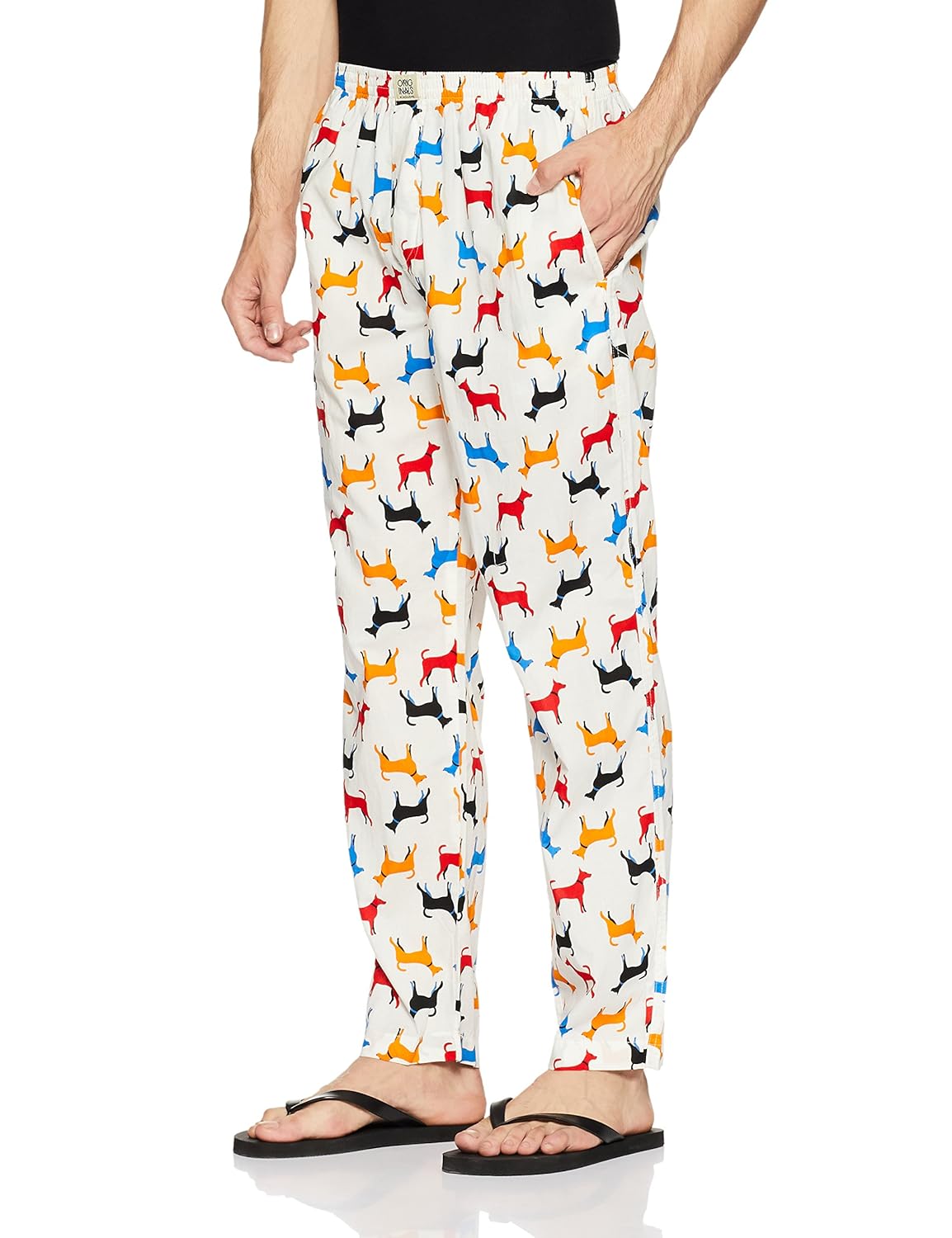 jack & jones men's cotton lounge pants