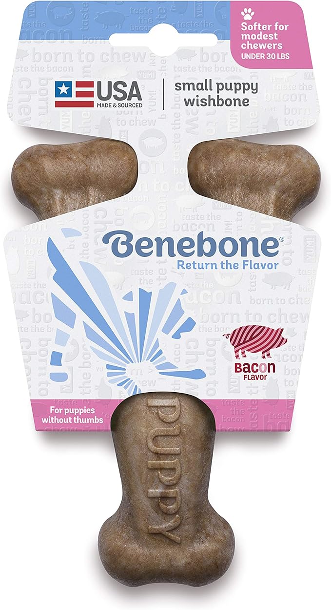 benebone wishbone chew toy