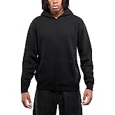 X RAY Men's Fleece Pullover Hoodie, Soft Mid-Weight Long Sleeve Mens Sweatshirt with Pocket for Fall and Winter