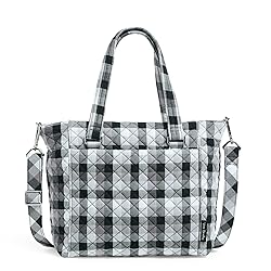 Vera Bradley Women's Cotton Multi-Strap Shoulder