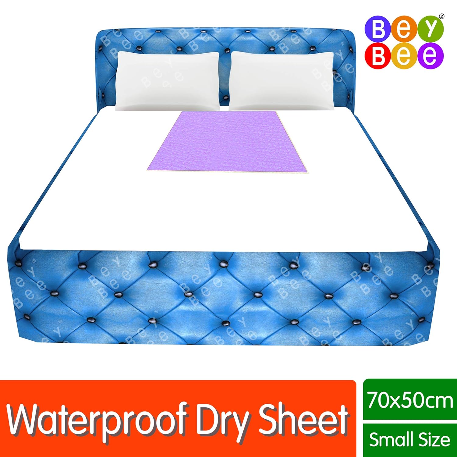 quick dry sheet double bed size