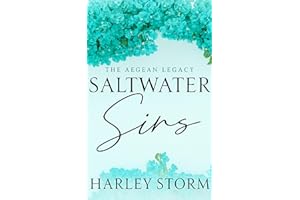 Saltwater Sins: A Greek Mafia Romance (The Aegean Legacy Book 1)