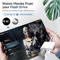 [Apple MFi Certified] Lightning to USB Camera