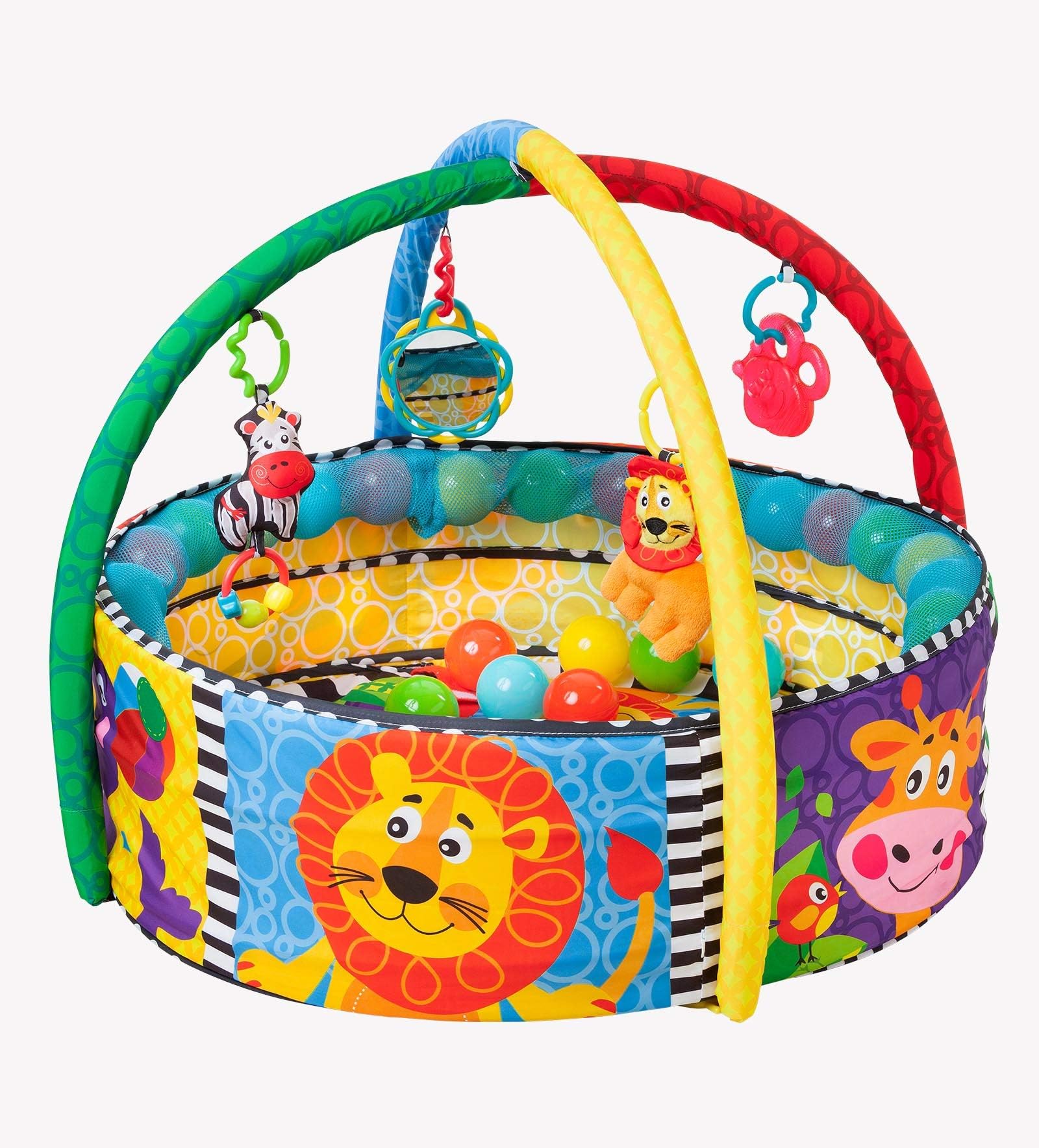 PlayGro 0M+ Large Activity Floor Play Ball Activity NEST Play MAT
