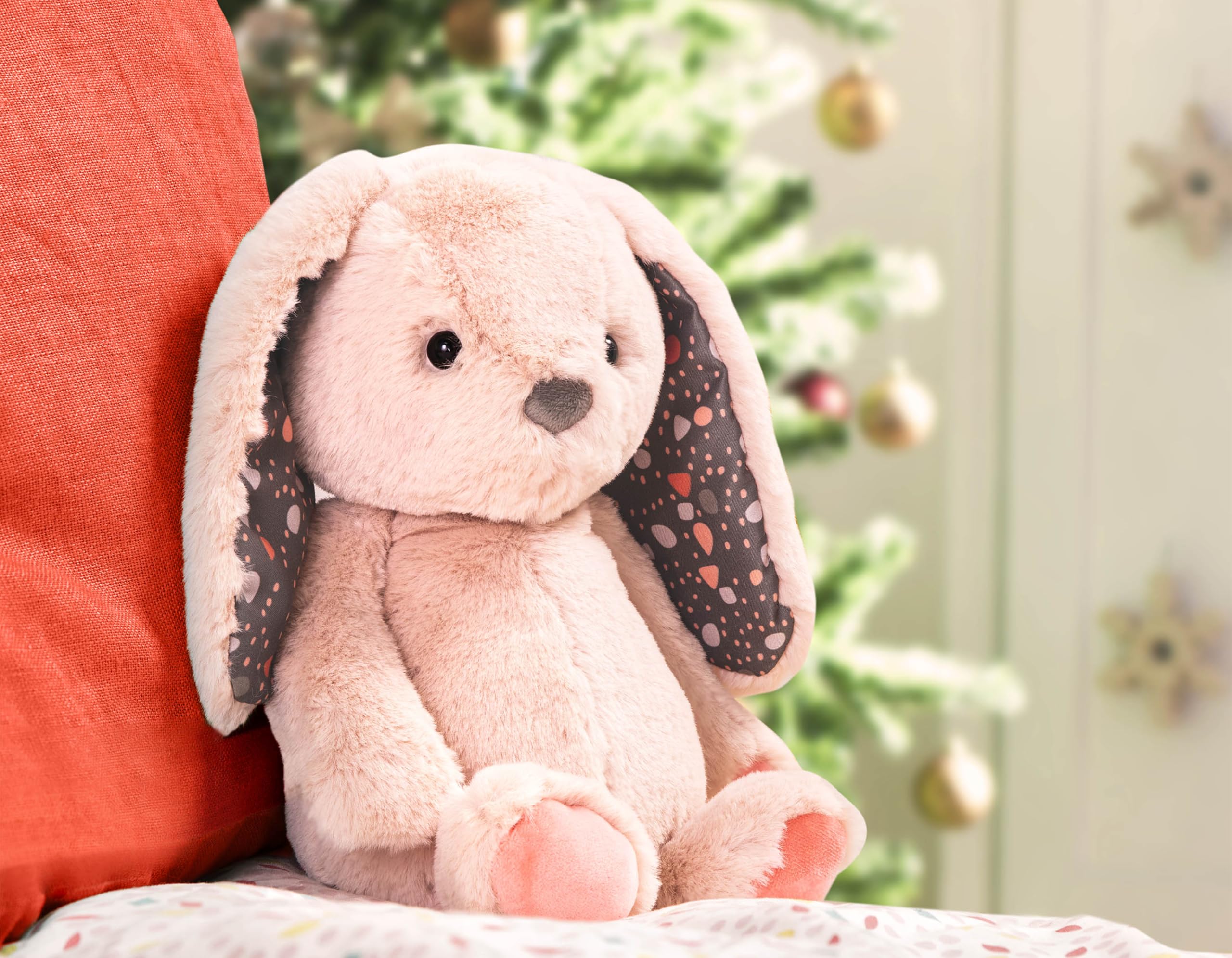 Mua B. toys – 12-Inch Pink Plush Bunny – Huggable Stuffed Animal Bunny ...