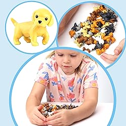 Vending Machine Capsules with Toys - 100 Pcs of 1.1