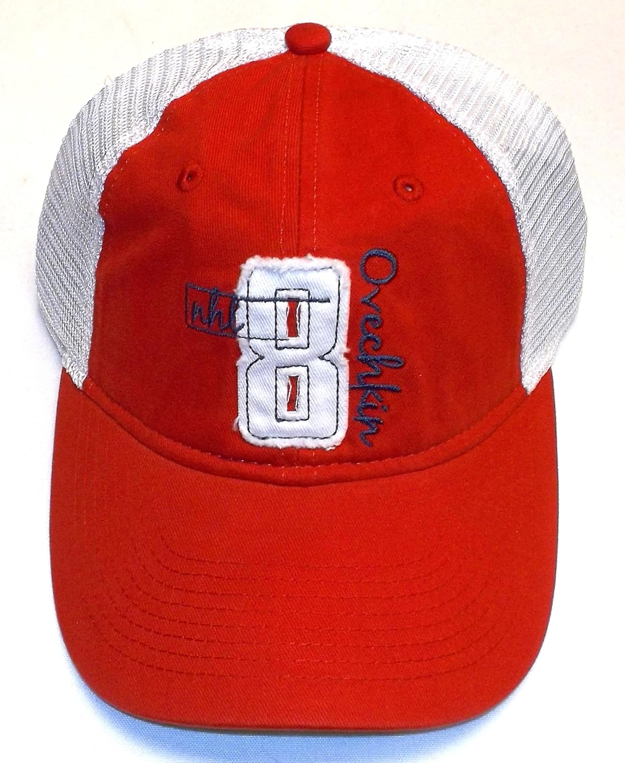 washington capitals trucker hat