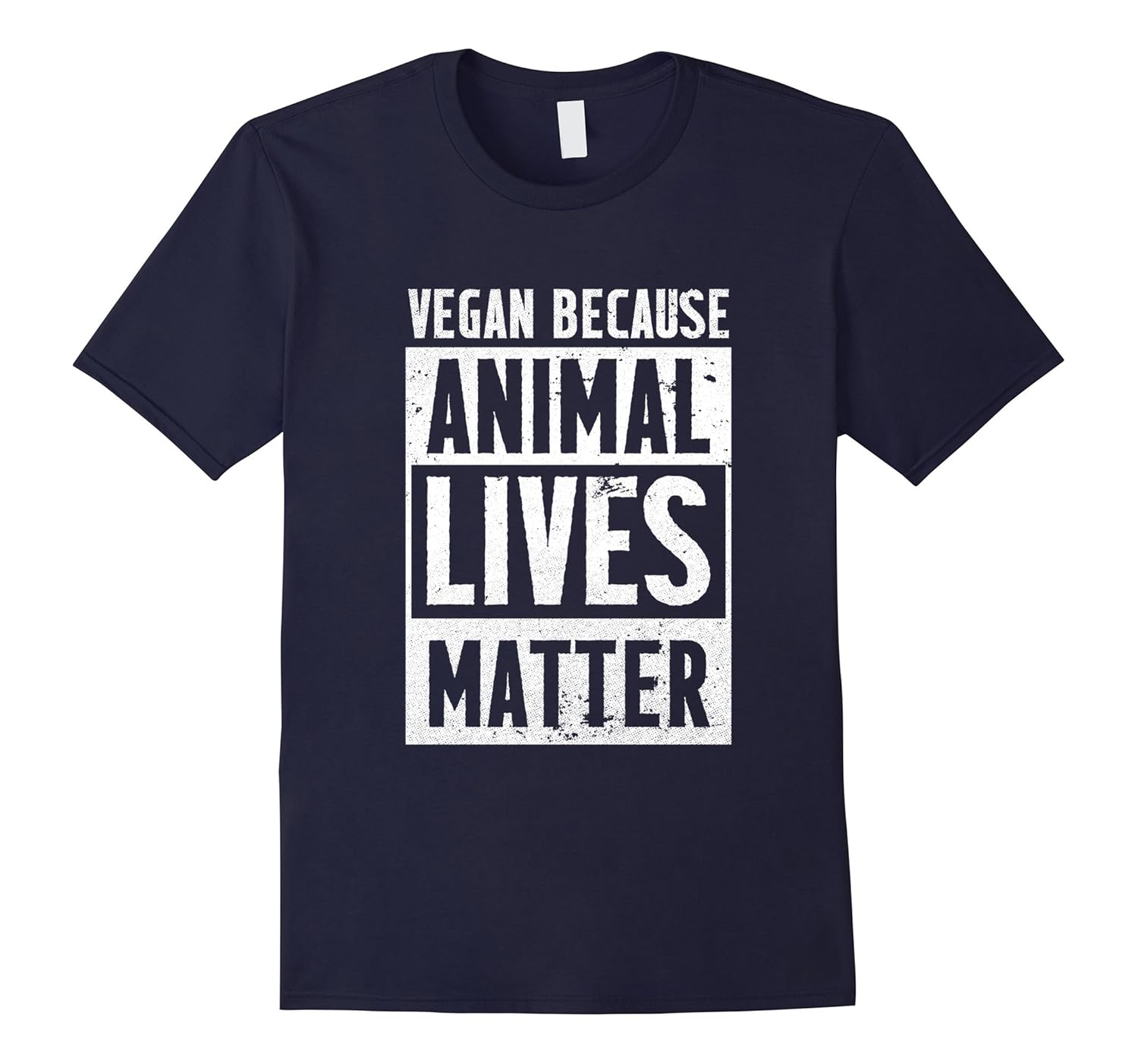 Animal Lives Matter Vegan T-Shirt by The Vegetarian Veganism-ANZ