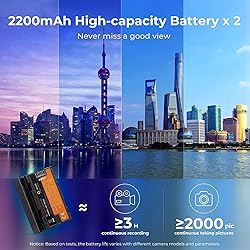 K&F Concept NP-W235 Battery Charger Set for
