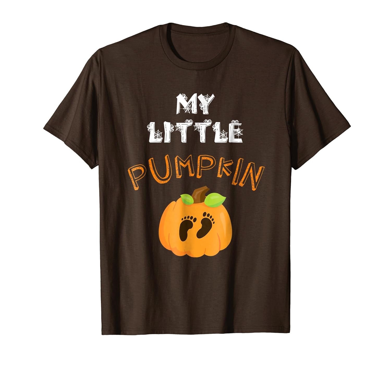My Little Pumpkin Pregnant Halloween Costume Shirt-ANZ