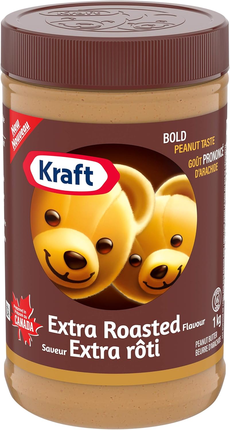Kraft Extra Roasted Peanut Butter, 1kg Amazon.ca Grocery