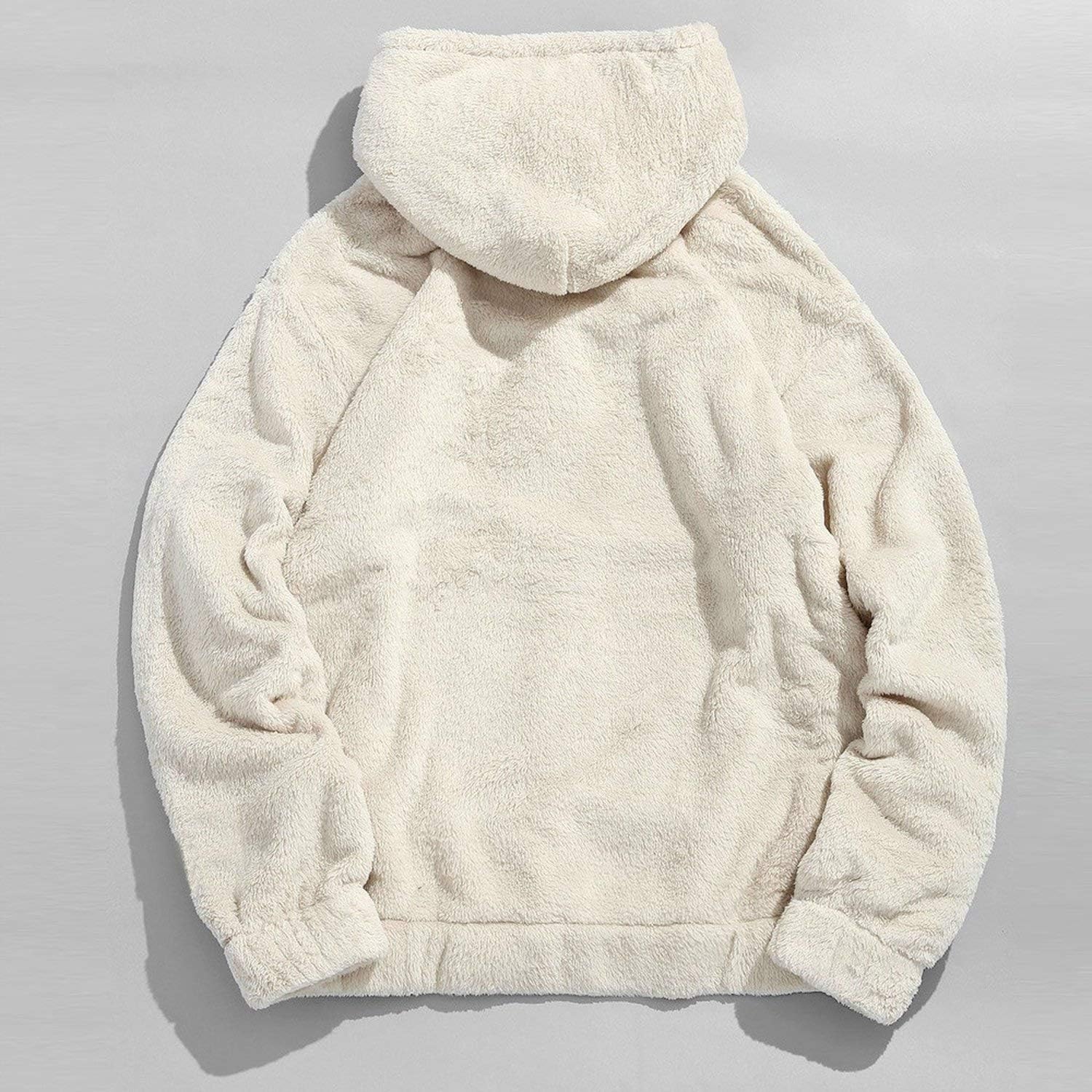 sherpa lined cotton parka