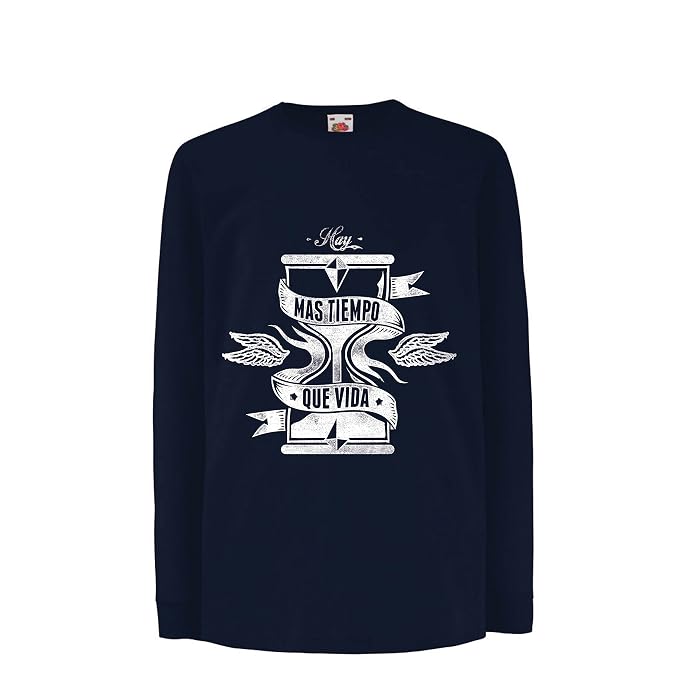 Lepnime Kinder T Shirt Mit Langen ärmeln Es Gibt Mehr Zeit Als