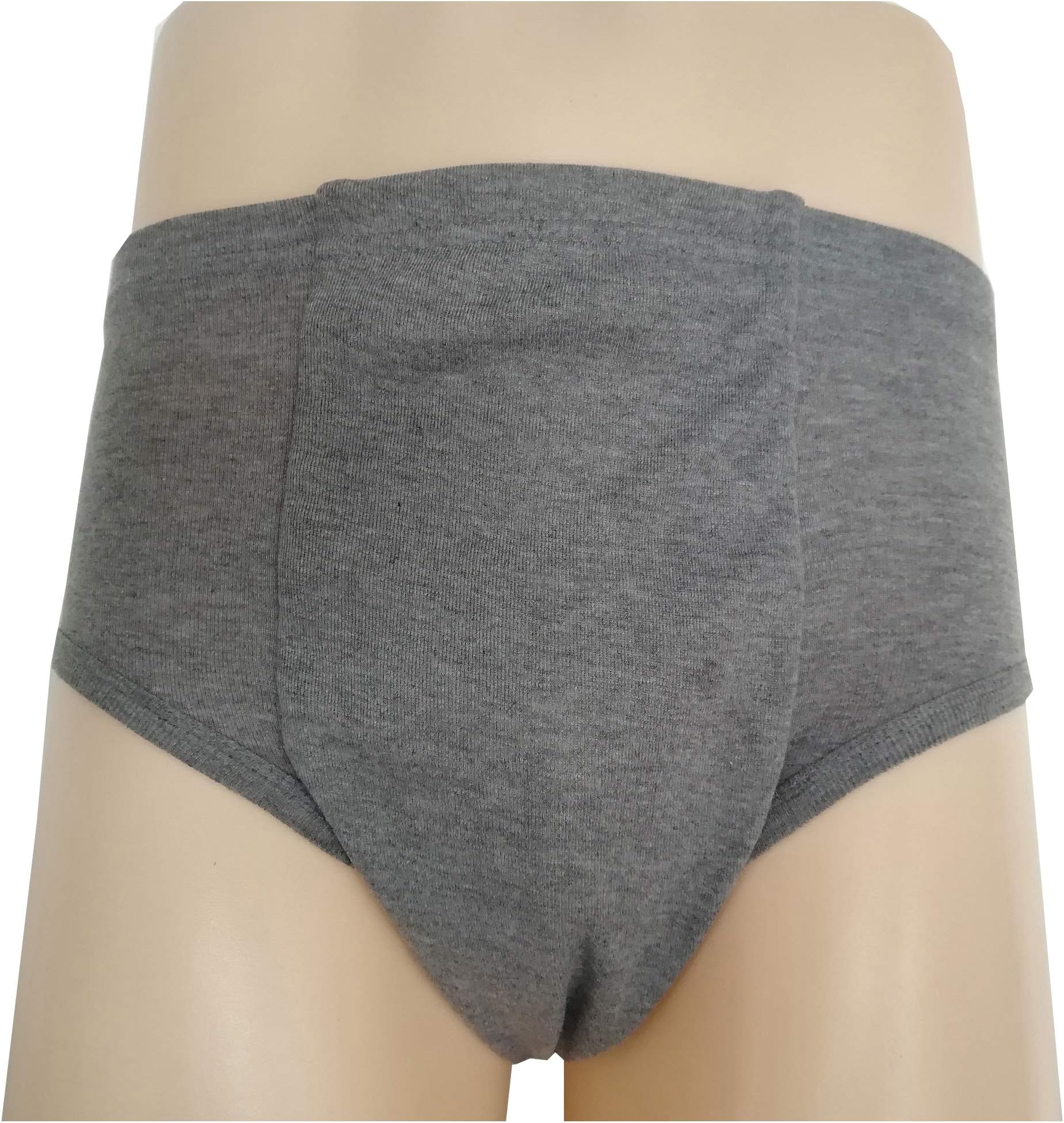 Dbtxwd Adult Incontinence Pants Washable Reusable Incontinence Underwear Briefs for Men and Women's