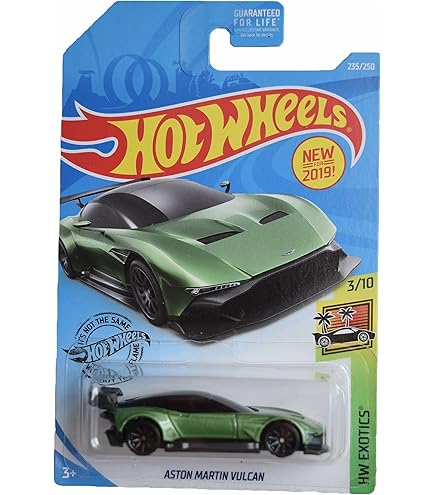 Hot Wheels アストンマーチン・ヴァルカン 1986パーツ MEGA Hot Wheels Aston Martin Vulcan Vehicle Building Kit