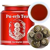 CHADUO Tangerine Peel Pu-erh Tea Xiaoqinggan Orange Puerh Yunnan Puerh Fermented Menghai Puer Xiao Qing Gan Pu'er Loose Leaf Xinhui Orange Peel Puer Tea 200g 7.05oz 小青柑 新会陈皮普洱茶 普洱茶