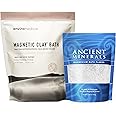 Enviromedica Magnetic Clay - Ancient Minerals Magnesium Bath Flakes - Natural Detox - High-Absorption Efficiency for Relaxation, Wellness & Muscle Relief