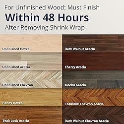 Howizz 60 x 30 in Solid Wood Table Top - 1in Thick