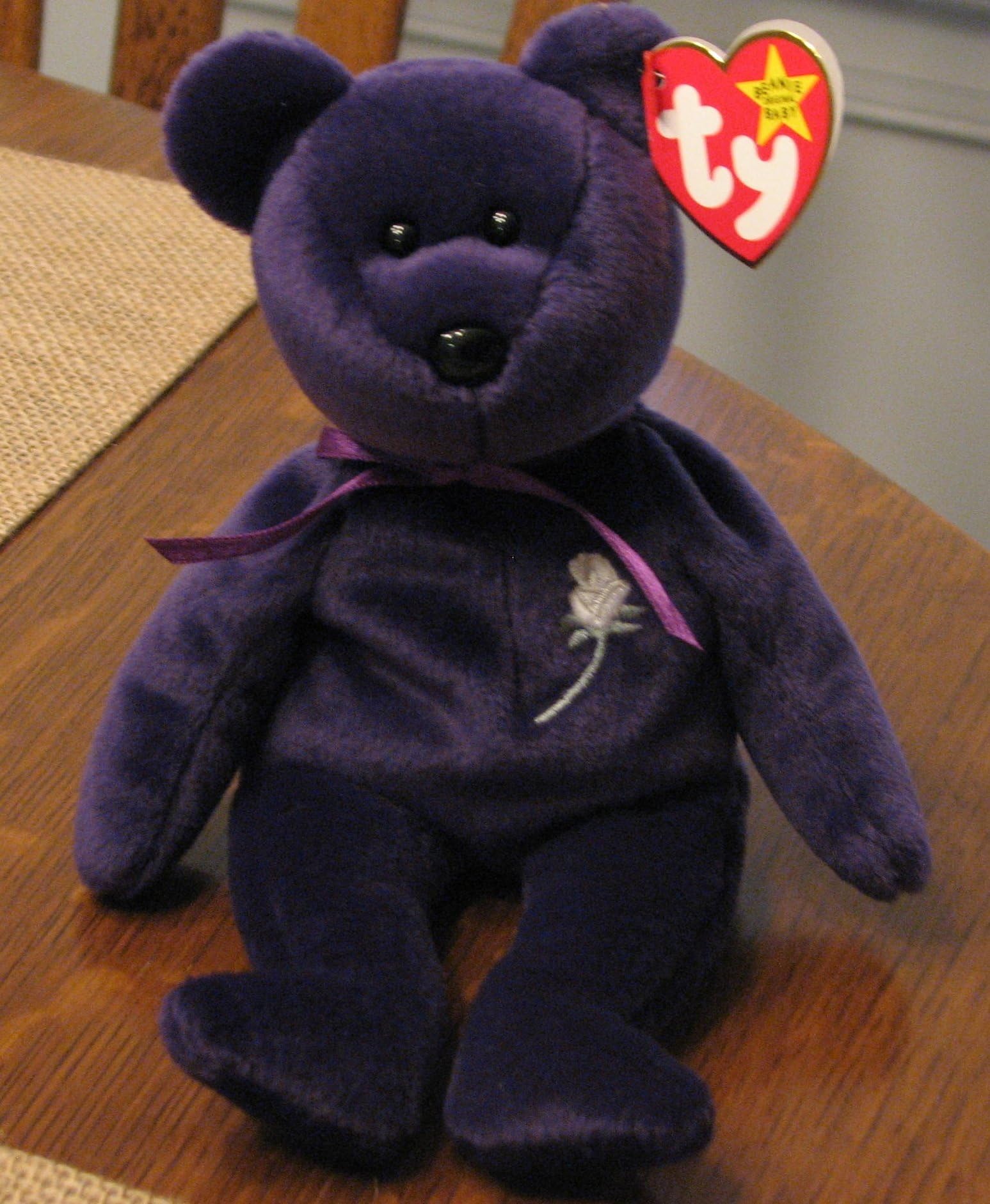 First Edition Princess Beanie Baby by Ty Beanie Baby