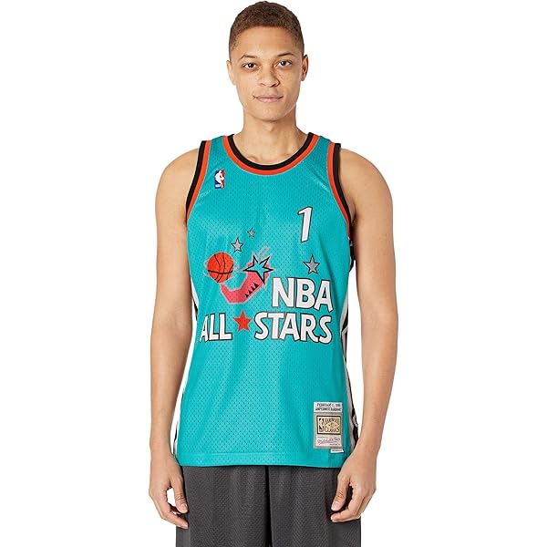 NBA All Stars Scottie Pippen 1996 Swingman Jersey S | Amazon.com