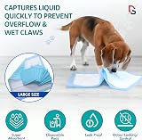 Discount Seller Puppy Training Pads 50 Pack 60x60cm Multi-Layer Absorbent view 4