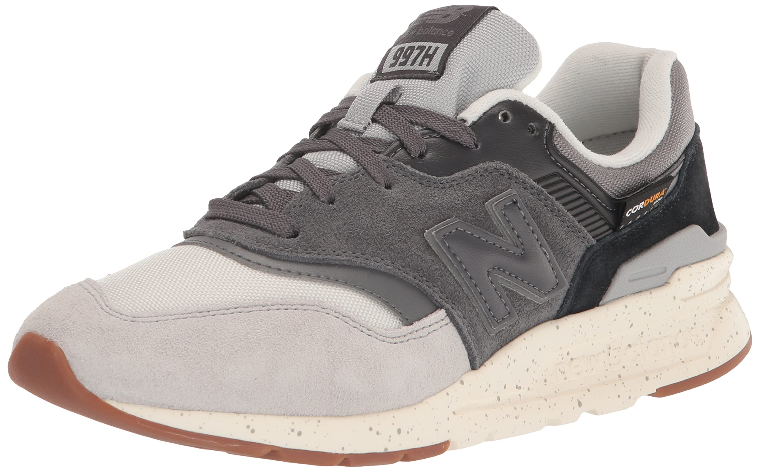 New Balance Men's 997H V1 Sneaker, Aluminum/Graphite, 4 Image New Balance Men's 997H V1 Sneaker, Aluminum/Graphite, 4 Image